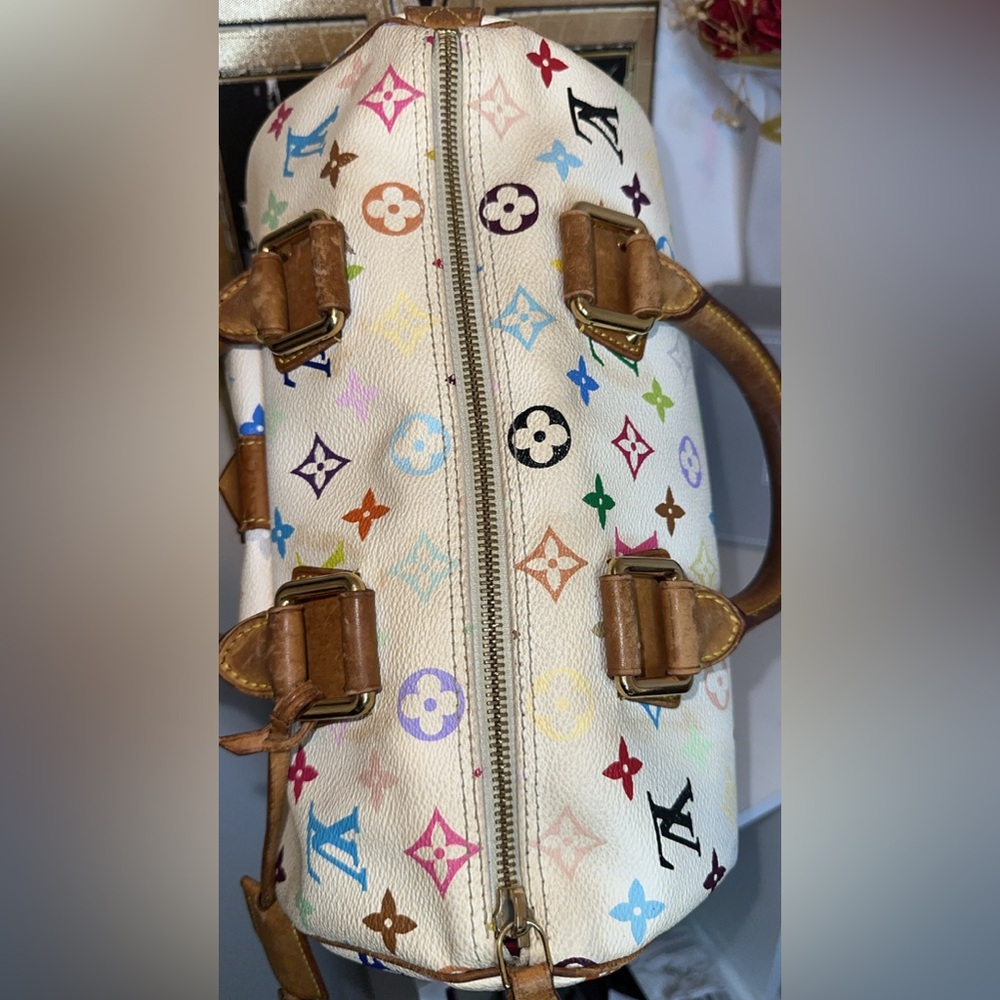 Louis Vuitton Speedy 30 Murakami - Picture 15 of 16